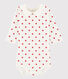 Langärmeliger Baby-Body Mädchen/Jungen