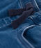 Kinderhose aus Denim in Regular-Fit-Passform für Jungen blau DENIM BLEU DELAVE