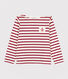 Gestreiftes T-Shirt für Mädchen und Jungen