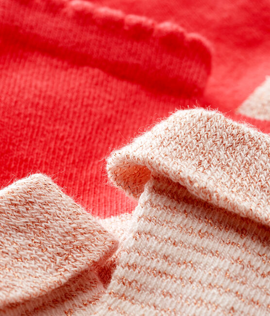 2er-Set baby-strümpfe mädchen variante 2