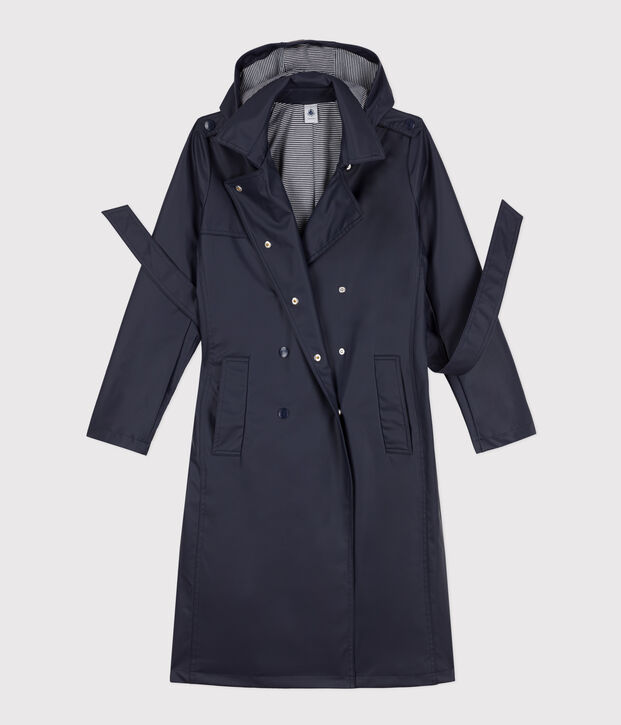 Trenchcoat mit Kapuze f&uuml;r Damen SMOKING
