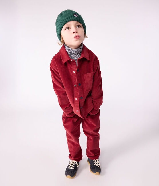 Kinder-Strickmütze mit Fleece gefüttert WILLOW