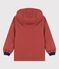 KLASSISCHE KINDER-REGENJACKE AUS RECYCELTEM MATERIAL braun OMBRIE