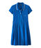 Kleid der Frau inspiriert das klassische polo blau PERSE