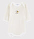 Langärmeliger Baby-Body Mädchen