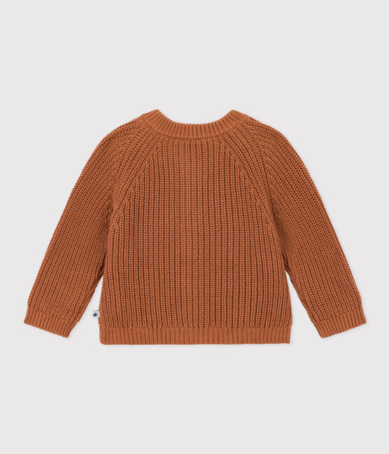 Baby-Cardigan aus Baumwollstrick ALEZAN