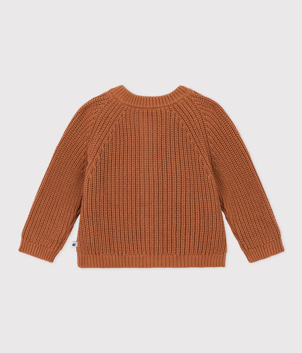 Baby-Cardigan aus Baumwollstrick ALEZAN