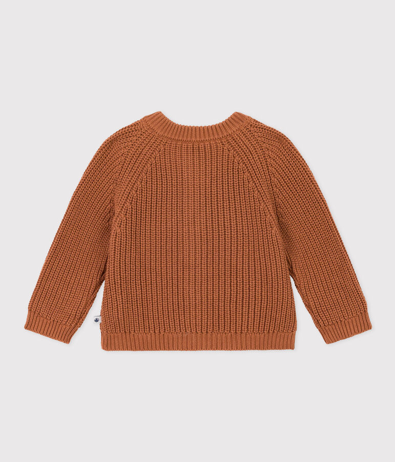 Baby-Cardigan aus Baumwollstrick ALEZAN