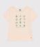 Mädchen-T-Shirt aus leichtem Jerseystoff AVALANCHE/ PRADO