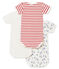Baby Jungen Kurzarmbodys im 3er-Set variante 1