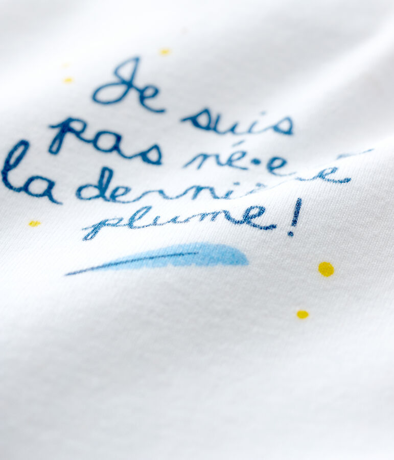 Body mit franz&ouml;sischen Sprichw&ouml;rtern vielfarbig