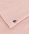 Kurzer Kinderpyjama mit unifarbenem Tanktop aus Baumwolle und Lyocell rosa SALINE