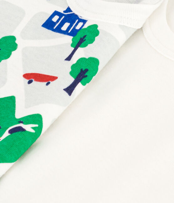 Kinder-Tanktops aus Baumwolle im 2er-Set variante 1