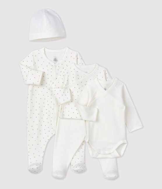 Baby-Erstausstattungsset aus Bio-Baumwolle variante 1