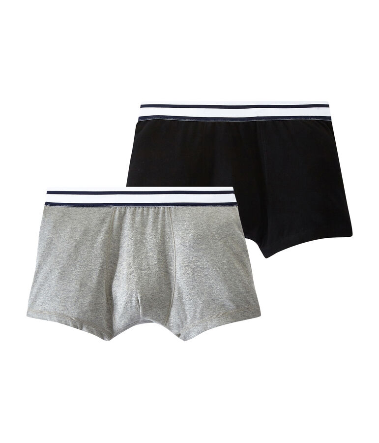 herren boxershorts im 2er-Set vielfarbig