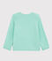 Baby-Cardigan aus Bio-Baumwollstrick in Blau blau VERGLAS