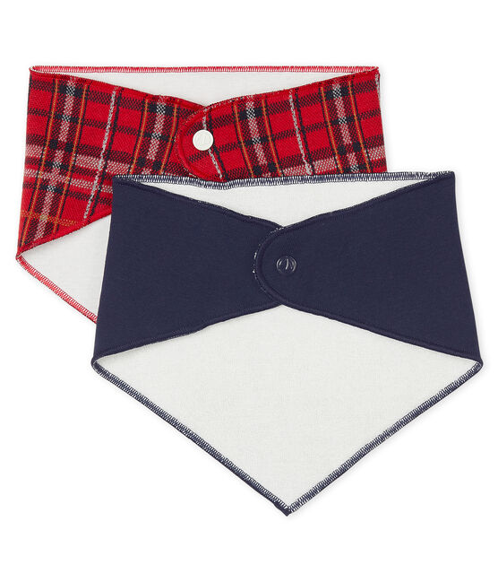 2er-Set Baby-Bandana-Lätzchen für Jungen variante 1