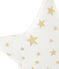 Babykissen aus Rippstrick weiss MARSHMALLOW/gelb OR