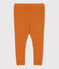 Baby-Leggings aus Baumwolle braun ECUREUIL