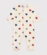 Baby Overall-Pyjama aus Fleece