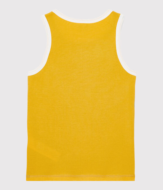 Kinder-Tanktop aus Jersey für Jungen blau MYKONOS