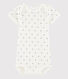 Kurzärmeliger Baby-Body Jungen