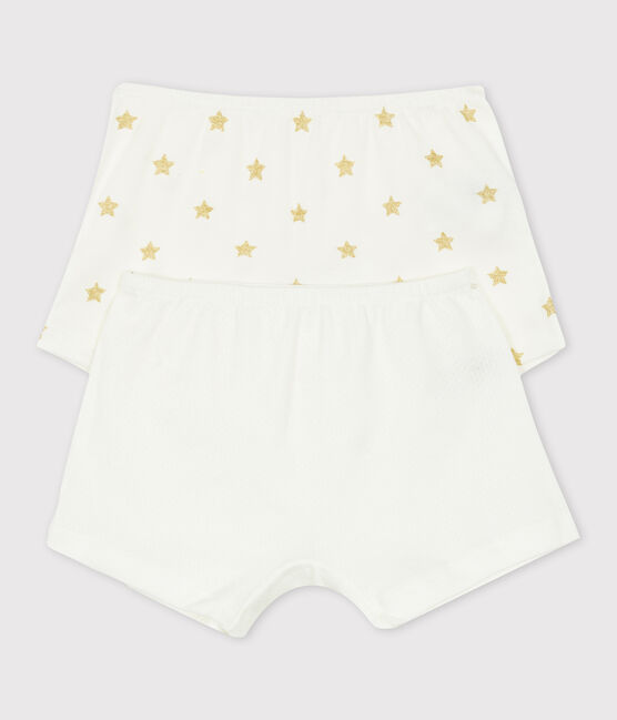2er-Set Shortys für kleine Mädchen variante 1