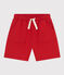 Kinder-Short aus Baumwolle für Jungen rot AURORA
