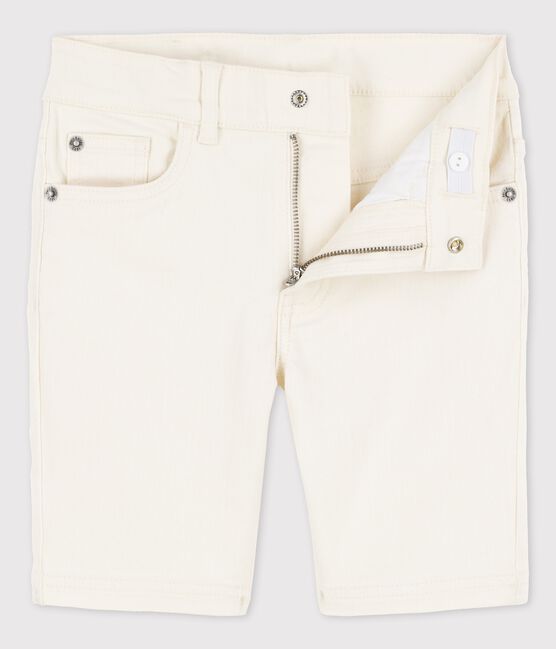 Bermudas aus Denim für Jungen naturfarben AVALANCHE