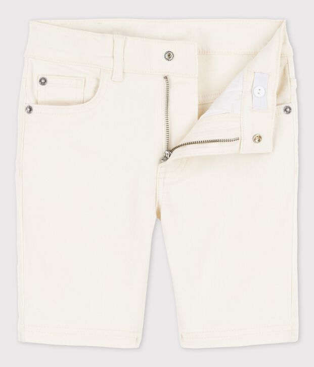 Bermudas aus Denim f&uuml;r Jungen naturfarben