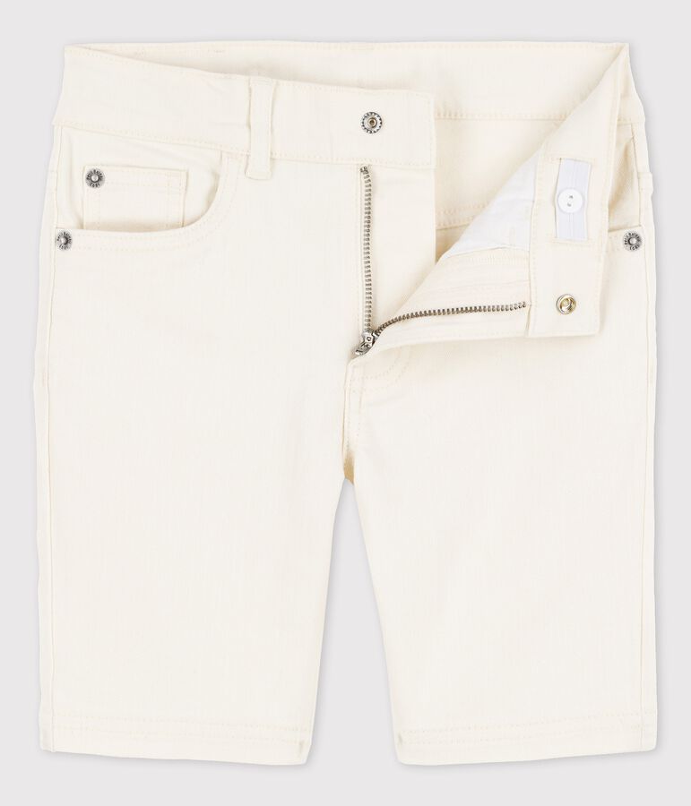 Bermudas aus Denim f&uuml;r Jungen naturfarben