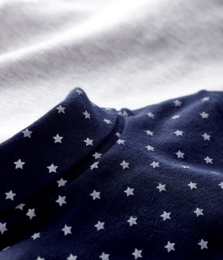 Set mit 2 langen Baby-Bodys f&uuml;r M&auml;dchen vielfarbig