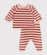 Baby-Set aus Baumwoll-Strick