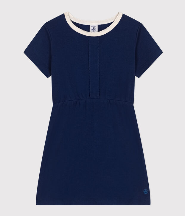 Kurz&auml;rmeliges Kleid aus Baumwolle Kinder/M&auml;dchen MEDIEVAL