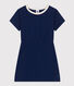 Kurzärmeliges Kleid aus Baumwolle Kinder/Mädchen