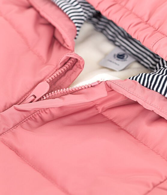 Baby-Schneeanzug rosa ROSEWOOD