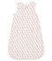 Babyschlafsack aus Velours weiss MARSHMALLOW/weiss MULTICO