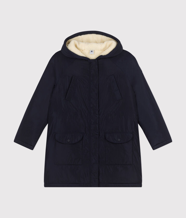 Damen-Parka blau SMOKING
