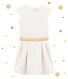 Kleid aus Molton