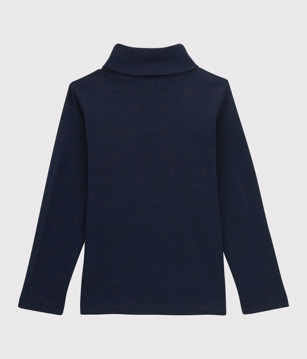 Kinder-Unterziehpullover aus Baumwolle f&uuml;r M&auml;dchen / Jungen SMOKING