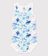 Ärmelloser Baby-Body Jungen