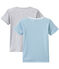 Jungen-Kurzarmshirts im 2er-Set weiss LOT