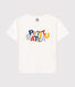 Kurzärmeliges Kinder-T-Shirt aus feinem Jersey für Jungen