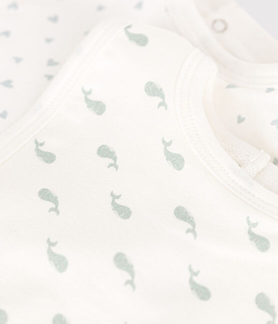 2er-Set Baby-Lätzchen aus Baumwolle variante 2