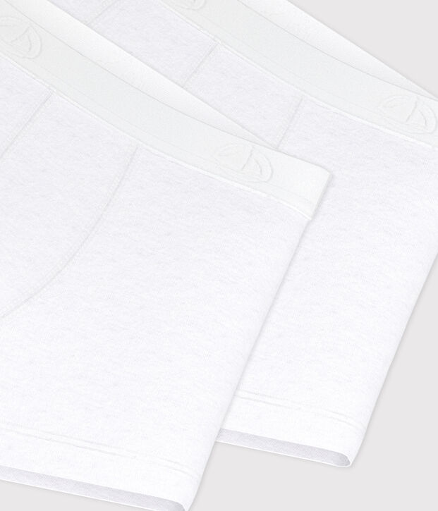 2er-Set wei&szlig;e Boxershorts f&uuml;r Jungen vielfarbig