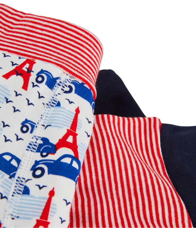 Duo Boxershorts f&uuml;r kleine Jungen vielfarbig