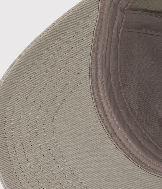 Kinderkappe Petit Bateau Family, unisex grün MARECAGE