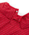 Langärmeliges Kinder-T-Shirt rot TERKUIT/gelb OR