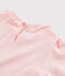 Kurzärmliges Kinder-T-Shirt aus Baumwolle für Mädchen rosa MINOIS