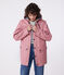 Ikonische Regenjacke für Damen und Herren rosa ROSEWOOD